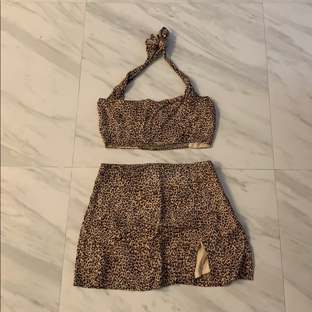 Cheetah 2 Piece Set